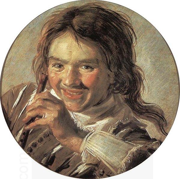 Frans Hals Boy holding a Flute China oil painting art